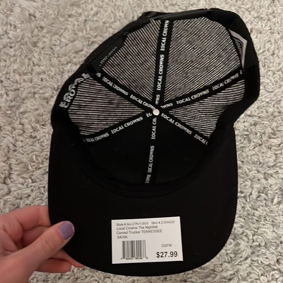 NWT Tennessee state trucker cap - Picture 3 of 4